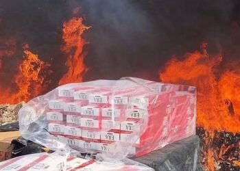 Bea Cukai Kalbar Musnahkan Barang Selundupan Senilai Rp1,2 Miliar di Entikong
