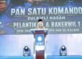 Ria Norsan Minta PAN Jadi Mitra Strategis Pembangunan Kalbar