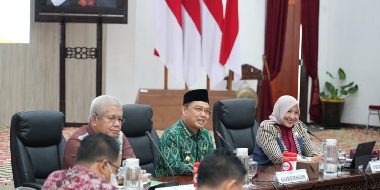 Gubernur Ria Norsan Dorong Percepatan Inklusi Keuangan dan Penguatan Sinergi TPAKD Kalbar