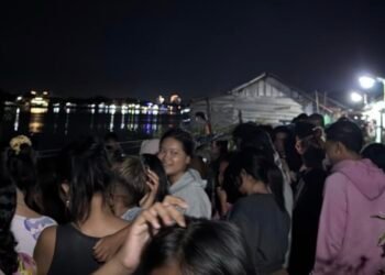 Mayat Pria Tanpa Identitas Ditemukan Mengapung di Sungai Kapuas, Warga Banjar Serasan Geger