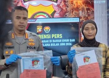 Paman Kandung Diduga Setubuhi Dua Keponakan di Pontianak, Ditangkap di Malinau