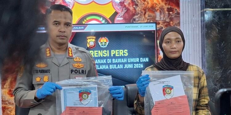 Paman Kandung Diduga Setubuhi Dua Keponakan di Pontianak, Ditangkap di Malinau