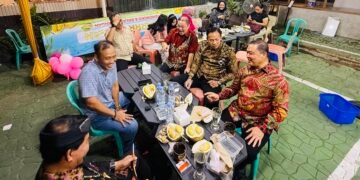Norsan dan Gubernur Kaltara Nikmati Durian BK, Bahas Kolaborasi Pembangunan Kalimantan