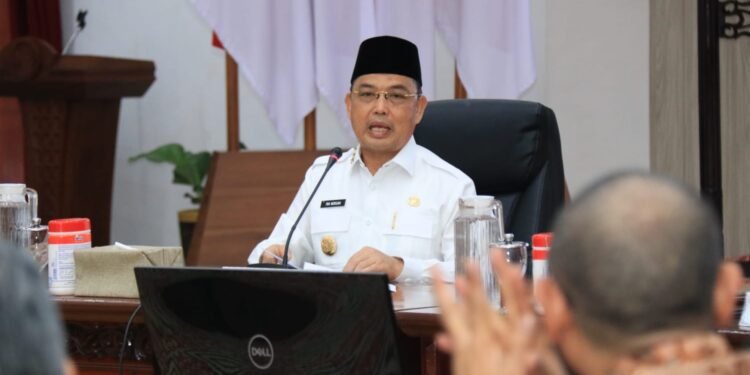 Terima Kunker Baleg DPR RI, Ria Norsan Minta RUU Masyarakat Adat Segera Disahkan