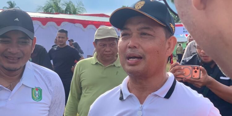 Gema Membangun Desa Hadirkan Pesta Rakyat di Temajuk, Hadiah Capai Puluhan Juta Rupiah