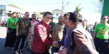 Gubernur Ria Norsan Buka Festival Bakcang Pontianak 2026, Tegaskan Budaya Perekat Keberagaman Kalbar