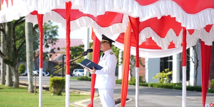 Ria Norsan Ajak Masyarakat Bumikan Pancasila, Jadikan Fondasi Menuju Indonesia Emas 2045