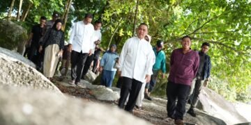 Ria Norsan Bidik Temajuk Jadi Gerbang Wisata Perbatasan, Infrastruktur dan Ekowisata Jadi Prioritas