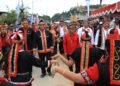Gawia Sowa ke-186 Satukan Dayak Bidayuh Indonesia-Malaysia di Jagoi Babang
