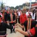 Gawia Sowa ke-186 Satukan Dayak Bidayuh Indonesia-Malaysia di Jagoi Babang