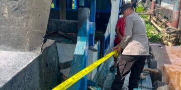 Pekerja Las Tewas, Dua Orang Terluka Akibat Ledakan Kapal di Dok Pontianak Utara