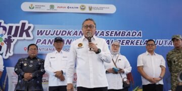 Zulhas Saat Kunker ke Kalbar: Pupuk Subsidi Kini Tiba Sebelum Musim Tanam