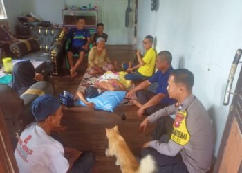 Kades Malek Diserang ODGJ Saat Hendak Membantu, Alami Luka Sabetan Parang