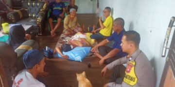 Kades Malek Diserang ODGJ Saat Hendak Membantu, Alami Luka Sabetan Parang
