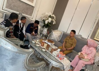 Sensus Ekonomi 2026 Dimulai, Wali Kota Pontianak Edi Kamtono Ikut Didata