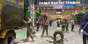 PKL Jalan Asahan Ditertibkan, Pemkot Pontianak Siapkan Relokasi ke Kios Pasar