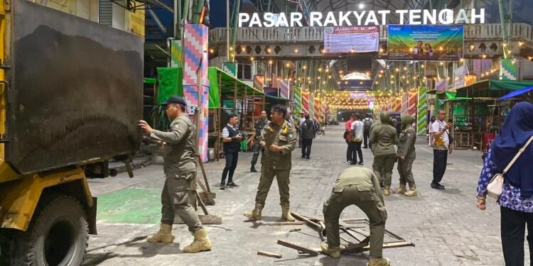 PKL Jalan Asahan Ditertibkan, Pemkot Pontianak Siapkan Relokasi ke Kios Pasar