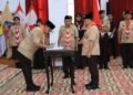 Dilantik Jadi Ketua Mabida, Norsan Ingin Pramuka Kalbar Jadi Kawah Candradimuka Generasi Berkarakter