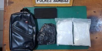Kejar-kejaran 30 Menit di Kebun Sawit di Sambas, Kurir 722 Gram Sabu Akhirnya Tertangkap