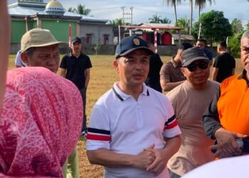 Gema Membangun Desa di Temajuk, Ria Norsan Serap Aspirasi Warga untuk Penyusunan APBD 2027