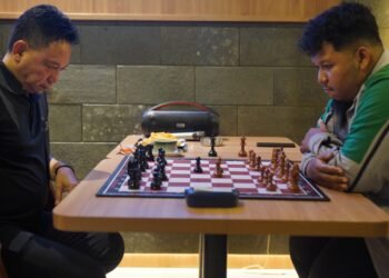 Edi Kamtono Tantang Master Nasional, Tegaskan Komitmen Cetak Pecatur Berprestasi