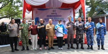 Gubernur Kalbar Canangkan Bulan Bhakti Gotong Royong Masyarakat XXIII 2026