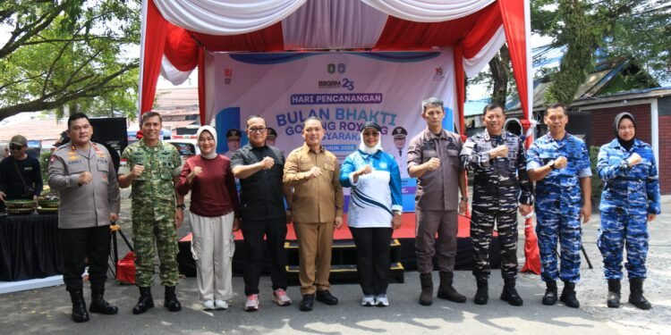 Gubernur Kalbar Canangkan Bulan Bhakti Gotong Royong Masyarakat XXIII 2026