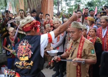 Krisantus Buka Gawai Dayak XV Sekadau, Tegaskan Investasi Harus Berdampak bagi Kesejahteraan Masyarakat