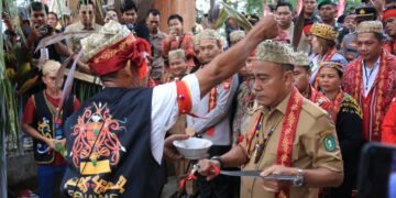 Krisantus Buka Gawai Dayak XV Sekadau, Tegaskan Investasi Harus Berdampak bagi Kesejahteraan Masyarakat