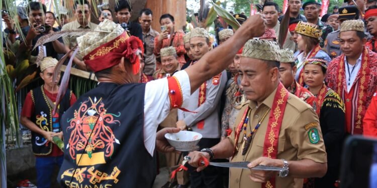 Krisantus Buka Gawai Dayak XV Sekadau, Tegaskan Investasi Harus Berdampak bagi Kesejahteraan Masyarakat
