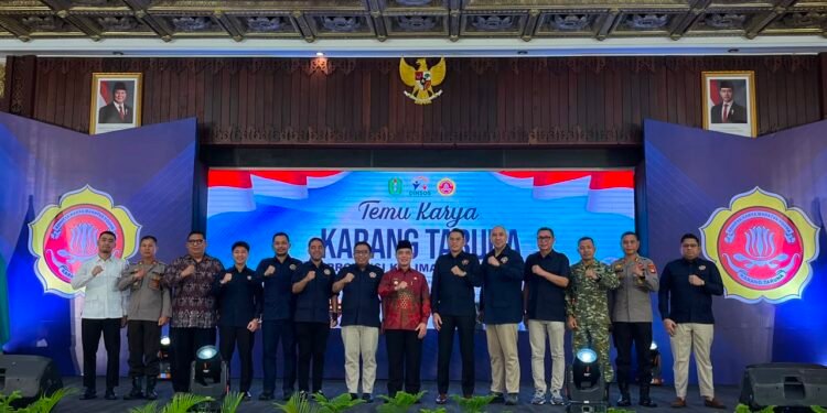 Rapat Pleno Temu Karya Daerah Tetapkan Muhammad Farizi Pimpin Karang Taruna Kalbar