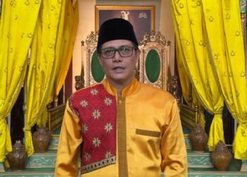 Sultan Pontianak IX Ajak Masyarakat Sukseskan Ekspedisi Merah Putih di Perbatasan Temajuk