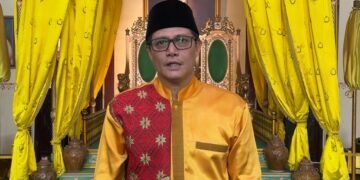 Sultan Pontianak IX Ajak Masyarakat Sukseskan Ekspedisi Merah Putih di Perbatasan Temajuk