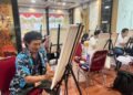 Ruang Ekspresi bagi Difabel, Lomba Lukis HUT Bhayangkara di Pontianak Buka Jalan Karya ke Tingkat Nasional
