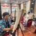 Ruang Ekspresi bagi Difabel, Lomba Lukis HUT Bhayangkara di Pontianak Buka Jalan Karya ke Tingkat Nasional