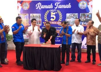 HUT Ke-5 BAPAKAT MRPD, Krisantus Ajak Umat Perkuat Persatuan dan Tumbuhkan Cinta Untuk Kalbar