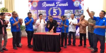HUT Ke-5 BAPAKAT MRPD, Krisantus Ajak Umat Perkuat Persatuan dan Tumbuhkan Cinta Untuk Kalbar