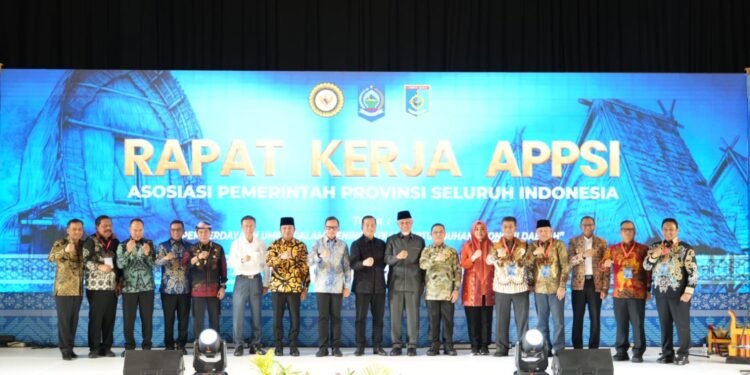 Gubernur Kalbar Tegaskan Pentingnya Sinergi Antarprovinsi Pada Raker APPSI di Lombok