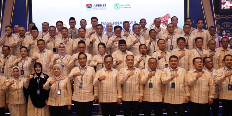 Edi Kamtono Bawa Aspirasi Kota-Kota Kalimantan ke Rakernas APEKSI, Desak Reformasi Fiskal dan Pemerataan Manfaat IKN