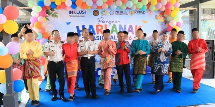 Hari Anak Nasional, Wagub Krisantus: Setiap Anak Berhak Bangkit dan Meraih Masa Depan