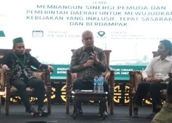 Sekda Harisson Ajak Kader HMI Siapkan Diri Jadi Generasi Pemimpin Berintegritas