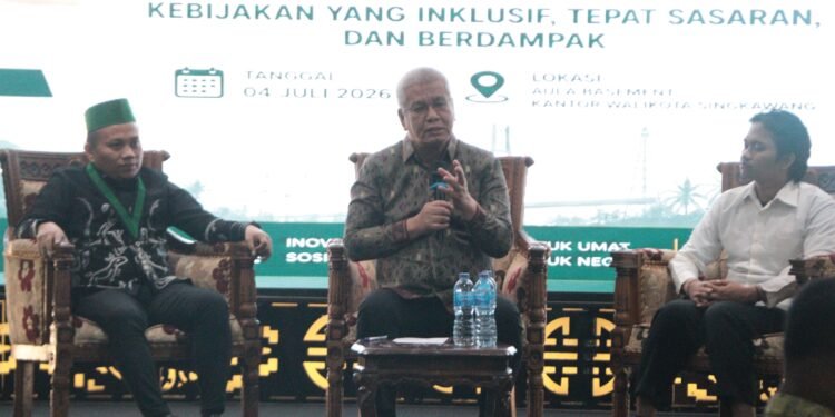 Sekda Harisson Ajak Kader HMI Siapkan Diri Jadi Generasi Pemimpin Berintegritas
