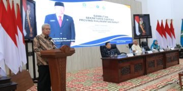Pemprov Kalbar Ajak Wujudkan Desa-Desa yang Aman, Tangguh, dan Sejahtera