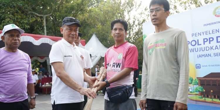ASN Diminta Jadi Pelopor Budaya Bersih, Wali Kota: Mulai dari Lingkungan Kerja