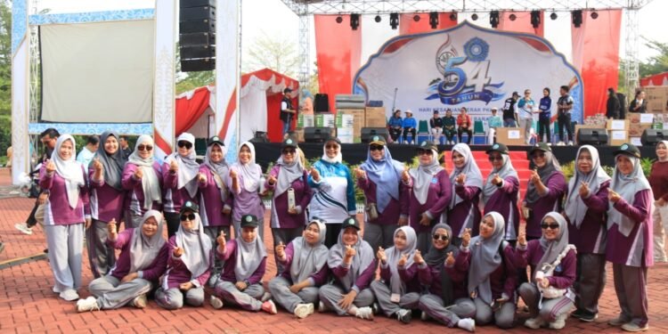 Hari Kesatuan Gerak PKK Ke-54 Jadi Momentum Perkuat Peran Kader