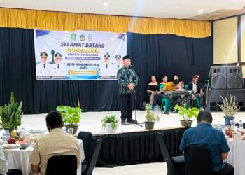 Bertemu Warga Teluk Batang, Gubernur Norsan Tegaskan Pembangunan Kalbar Dimulai dari Desa