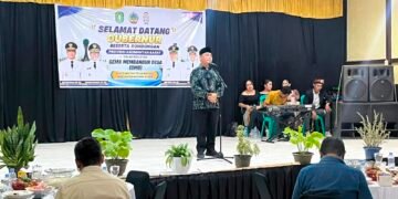 Bertemu Warga Teluk Batang, Gubernur Norsan Tegaskan Pembangunan Kalbar Dimulai dari Desa