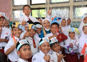 Ketua Forikan Erlina Norsan Gencarkan Gemarikan Untuk Bangun Generasi Emas 2045