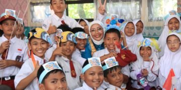 Ketua Forikan Erlina Norsan Gencarkan Gemarikan Untuk Bangun Generasi Emas 2045