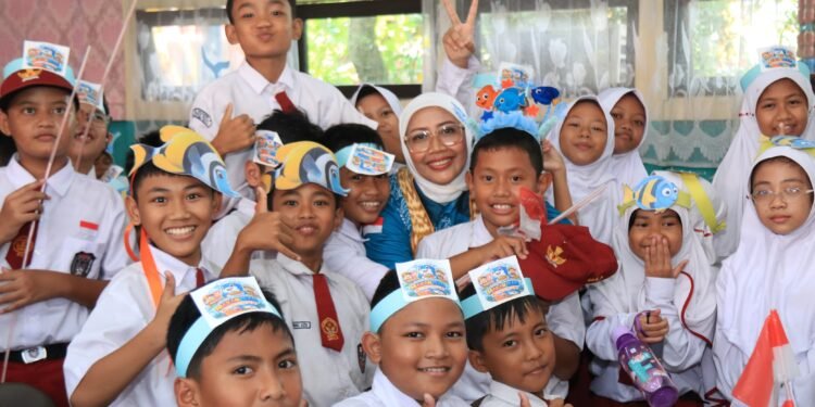 Ketua Forikan Erlina Norsan Gencarkan Gemarikan Untuk Bangun Generasi Emas 2045